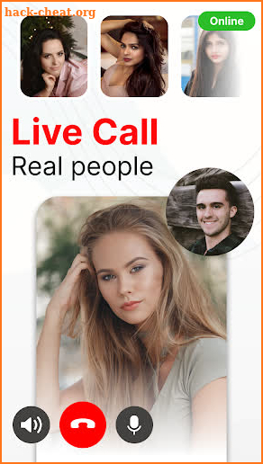 Live Video chat screenshot