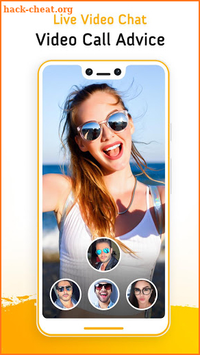 Live Video Chat & Video Call Advice screenshot