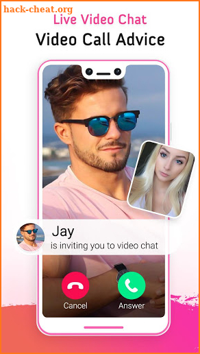 Live Video Chat & Video Call Advice screenshot