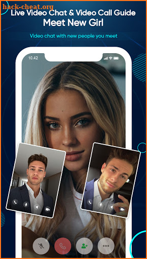 Live Video Chat & Video Call - Meet New Girl screenshot