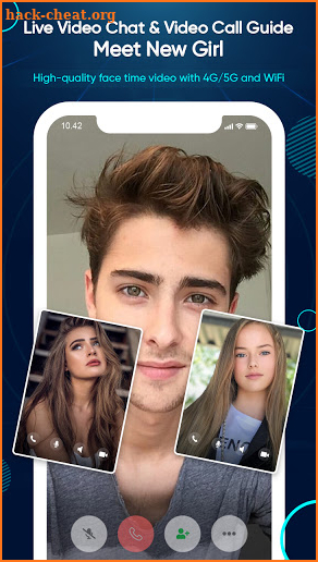 Live Video Chat & Video Call - Meet New Girl screenshot