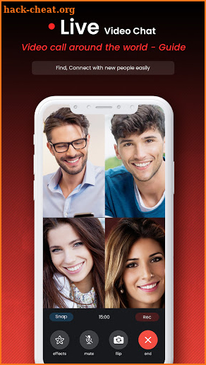 Live Video Chat & Video Call - Meet New people screenshot