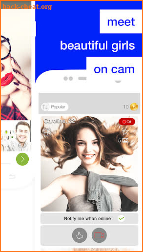 Live Video Chat - Bambado screenshot