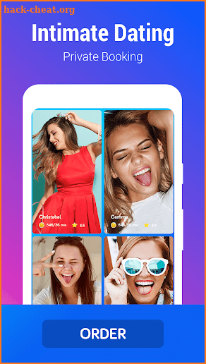 Live video chat-free live talk app screenshot