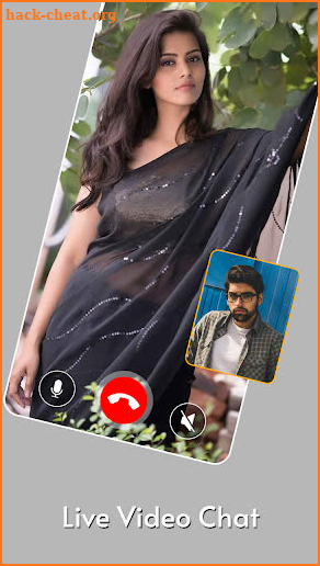 Live video chat free video call app screenshot