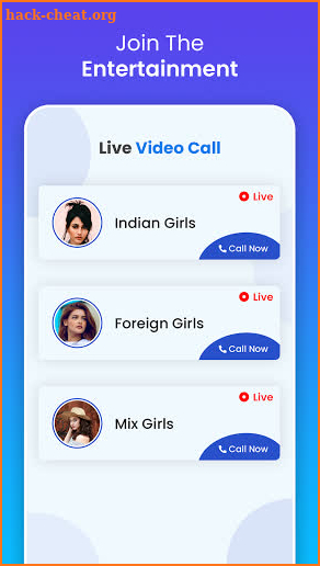 Live Video Chat - Girls Random Video Chat screenshot