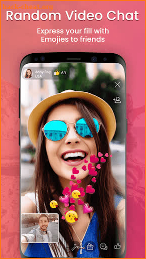 Live Video Chat : Random Video Chat With Stranger screenshot