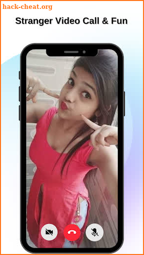 Live Video Chat With Girl-Omegle Random Girl Call screenshot