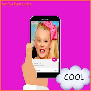 Live Video Chat With Jojo Siwa Prank screenshot