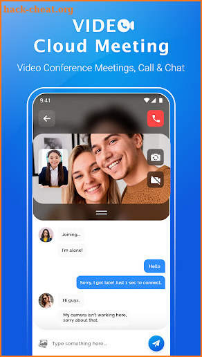 Live Video Cloud Meeting – Video Meet screenshot