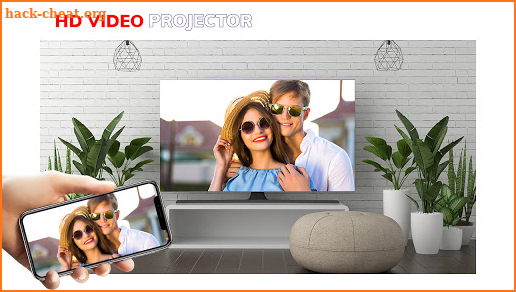 Live Video Projector Simulator - Mobile Projector screenshot