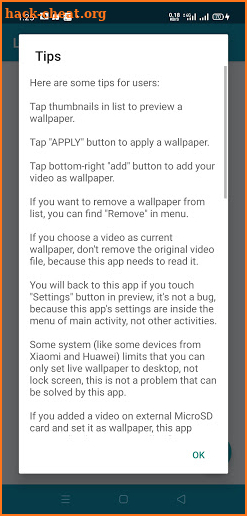 Live Video Wallpaper Pro 2021 screenshot