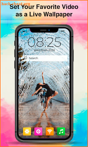 Live Video Wallpaper - Set Video as Wallpaper screenshot
