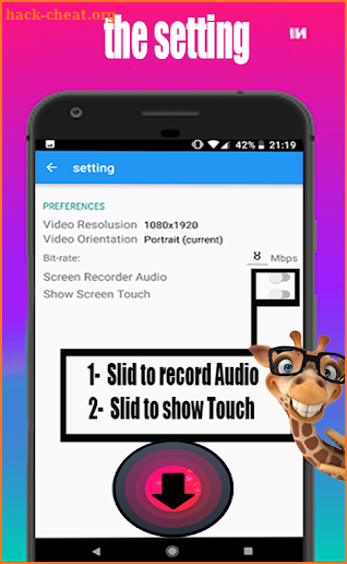 Live videos downloader for VK screenshot