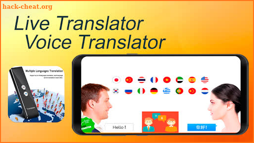 Live Voice and Text Translator screenshot