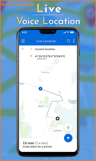 Live Voice Location Navigation - Driving Direction screenshot