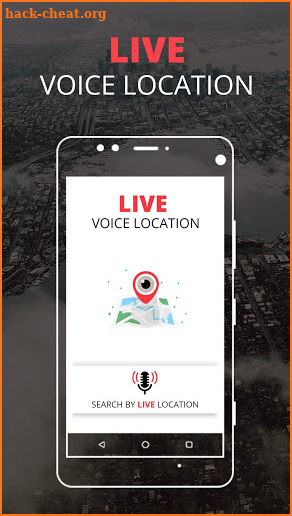 Live Voice Location - Voice Map Route Direction screenshot