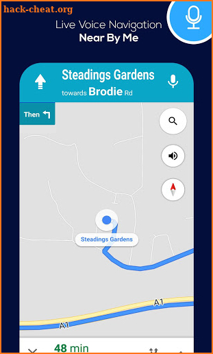 Live Voice Navigation screenshot