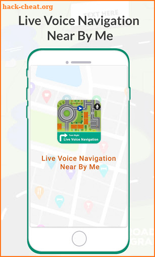 Live Voice Navigation - Near By Me screenshot