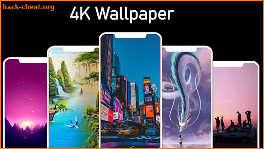 Live Wallpaper - 4k Edge - 3D screenshot