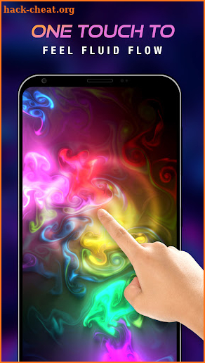 Live Wallpaper: Magic Fluid screenshot