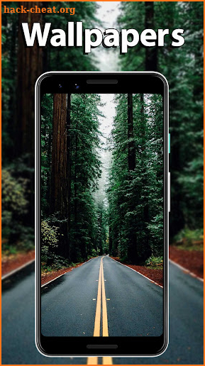 Live wallpaper (parallax) screenshot