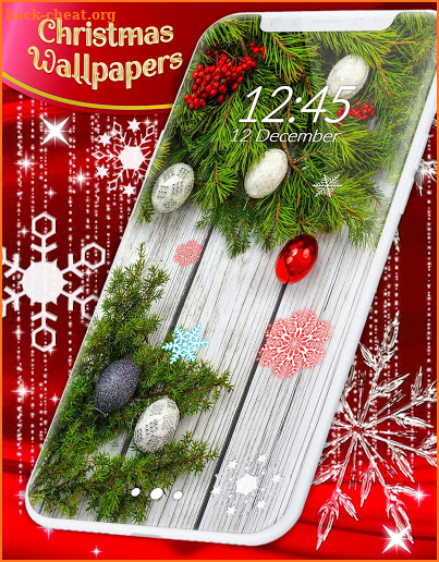 Live Wallpapers Christmas screenshot