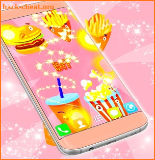 Live Wallpapers Food screenshot