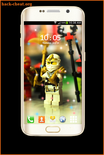 Live Wallpapers of  Lego Ninja screenshot