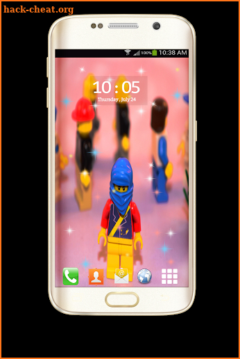 Live Wallpapers of  Lego Ninja screenshot