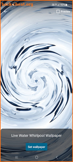 Live Water Whirlpool Wallpaper screenshot