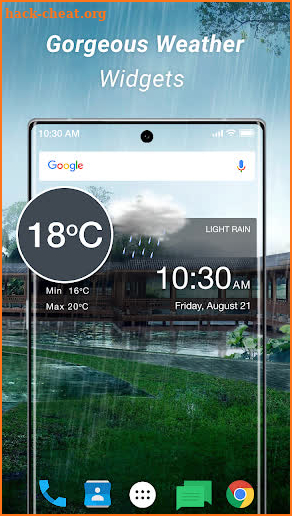 Live Weather screenshot