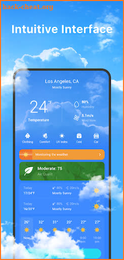 Live Weather screenshot