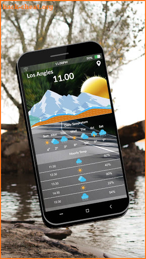 Live Weather screenshot