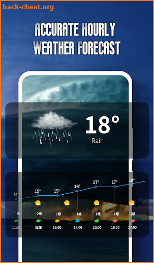 Live Weather - Accurate Weather Forecast & Radar screenshot