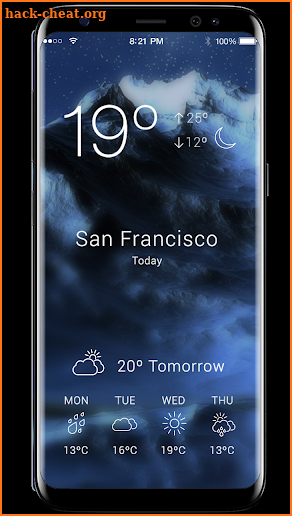 Live Weather & Forecasts Weather screenshot