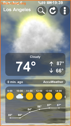 Live Weather Animated screenshot