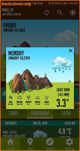 Live Weather App Weather Forecast & Weather Radar screenshot