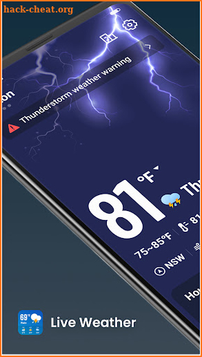 Live Weather: Daily Forecast screenshot