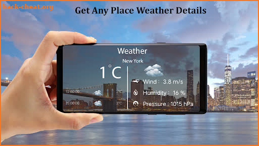 Live Weather -Daily Forecast & Radar Widget Update screenshot