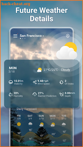 Live Weather- Forecast screenshot