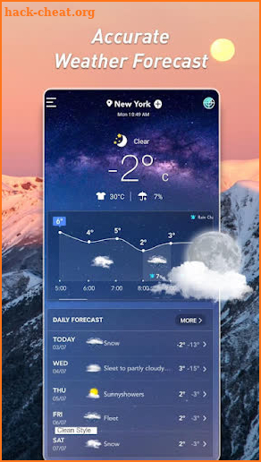 Live Weather Forecast 2023 screenshot