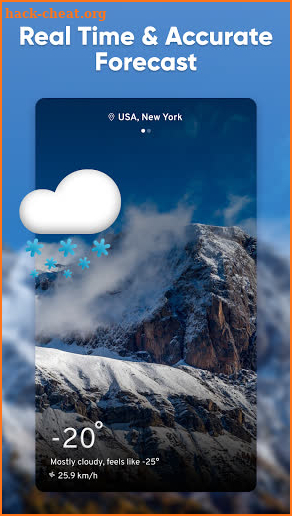 Live Weather Forecast: Accurate & Local Weather screenshot