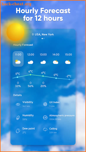 Live Weather Forecast: Accurate & Local Weather screenshot