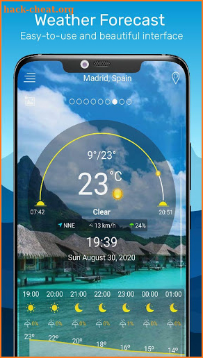 Live Weather Forecast - Accurate Weather 2020 screenshot