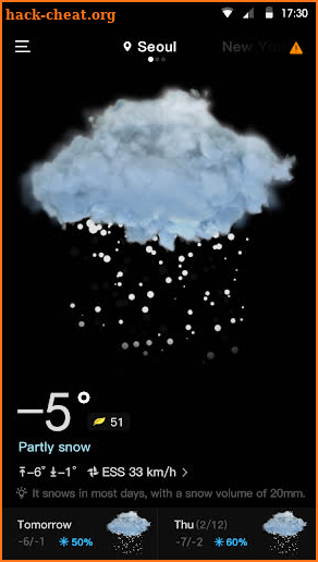 Live Weather Forecast - Accurate weather & Radar screenshot