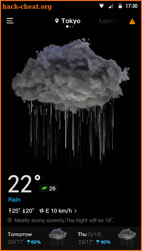 Live Weather Forecast - Accurate Weather Radar PRO screenshot