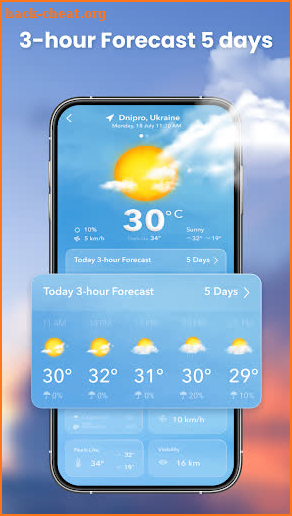 Live Weather Forecast & Radar screenshot