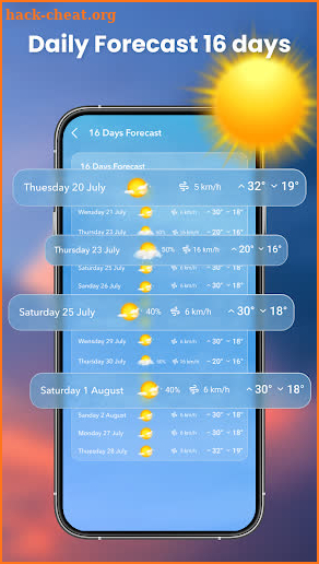 Live Weather Forecast & Radar screenshot