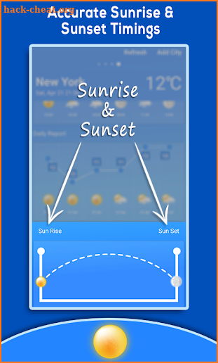 Live Weather Forecast & Weather Updates screenshot